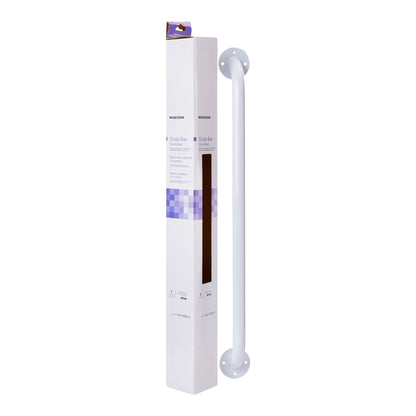 McKesson Wall Grab Bar, White Steel