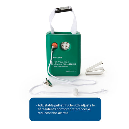 McKesson Fall Prevention Monitor for use with Pull-cord and Garment Clip