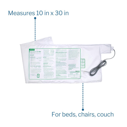 McKesson Bed Alarm Sensor Pad, 10 x 30 Inch