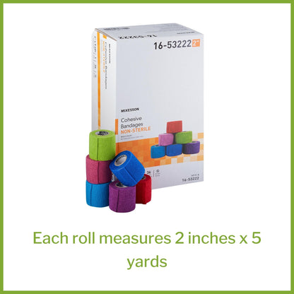 McKesson Self-adherent Closure Cohesive Bandage, Elastic