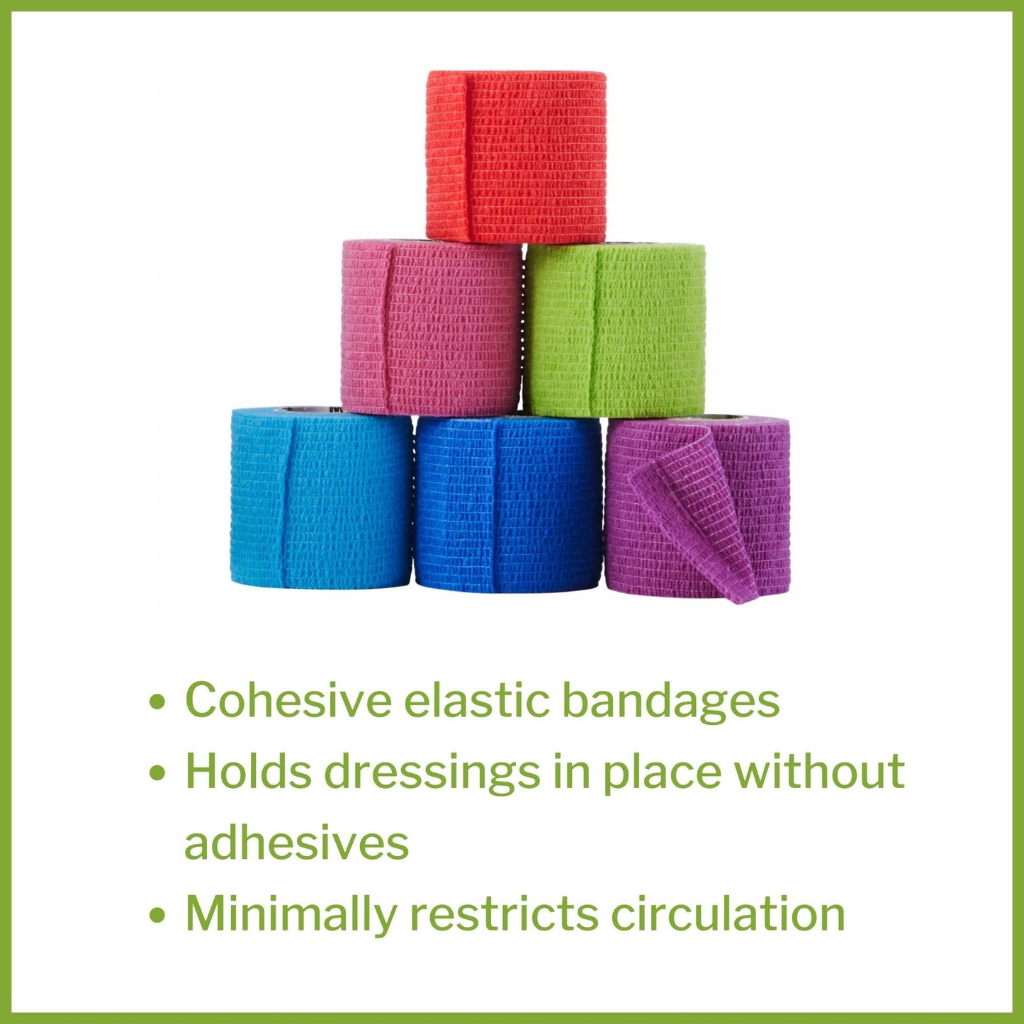 McKesson Self-adherent Closure Cohesive Bandage, Elastic