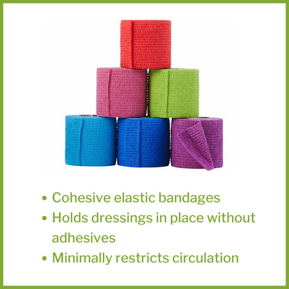 McKesson Self-adherent Closure Cohesive Bandage, Elastic