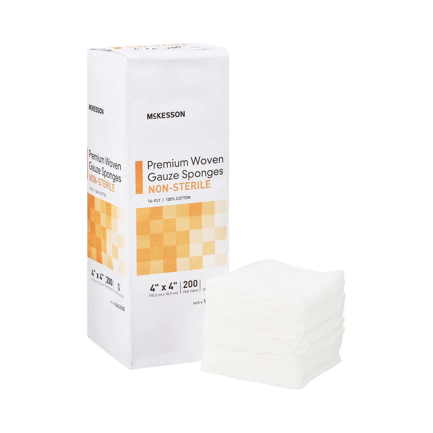 McKesson Gauze Sponge, 4 x 4 Inch