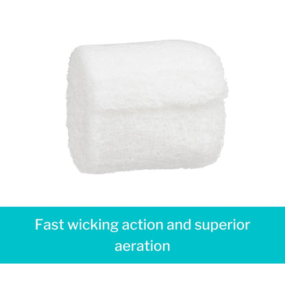 McKesson Fluff Bandage Roll, 2.5 Inch x 3 Yard, Gauze