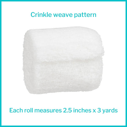 McKesson Fluff Bandage Roll, 2.5 Inch x 3 Yard, Gauze