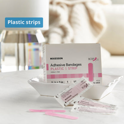 McKesson Adhesive Strip, 3/4 x 3 Inch