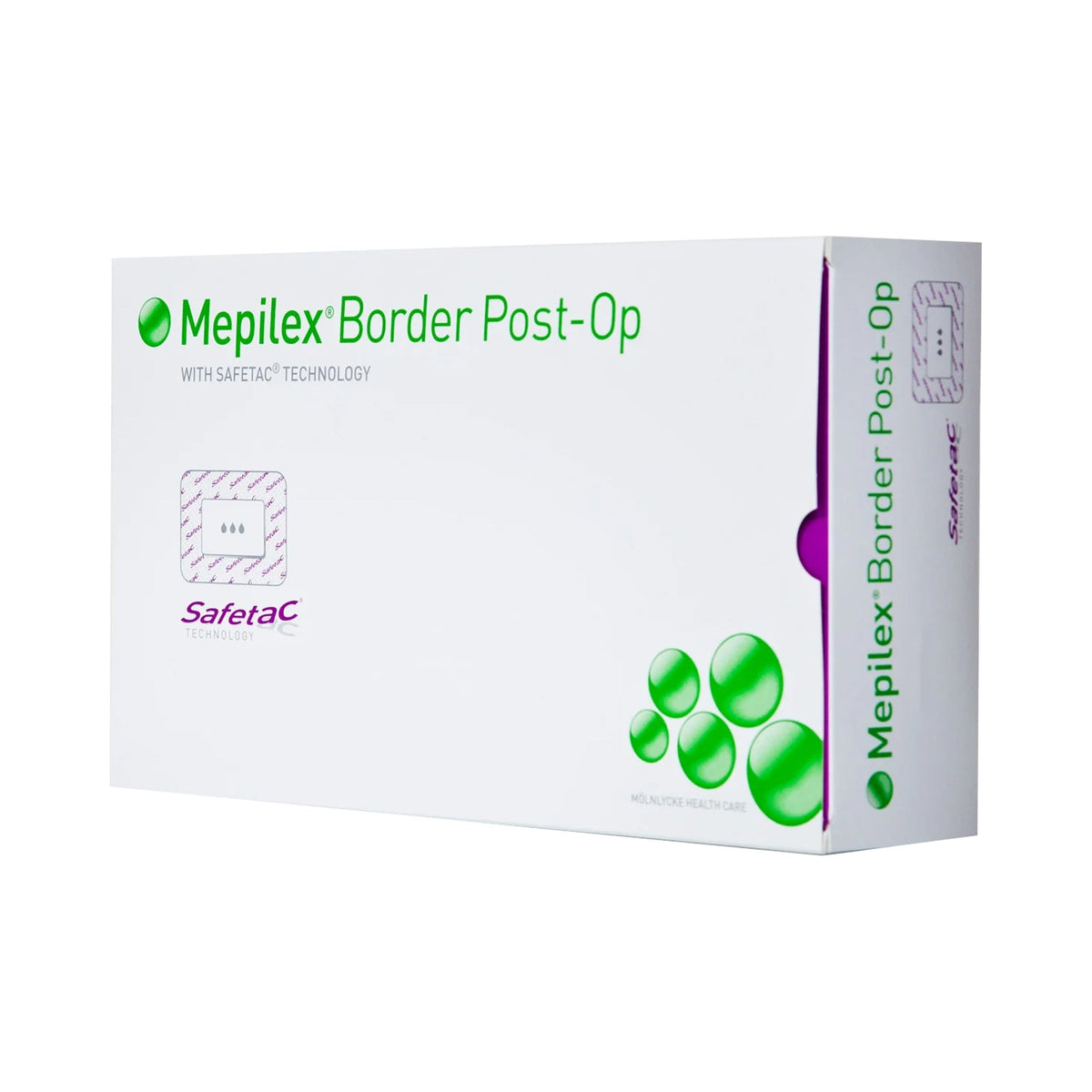 Mepilex Border Post Op Dressing with Safetac Technology