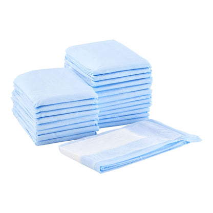 McKesson Classic Plus Fluff Light Absorbency Underpads, 23 x 36 Inch