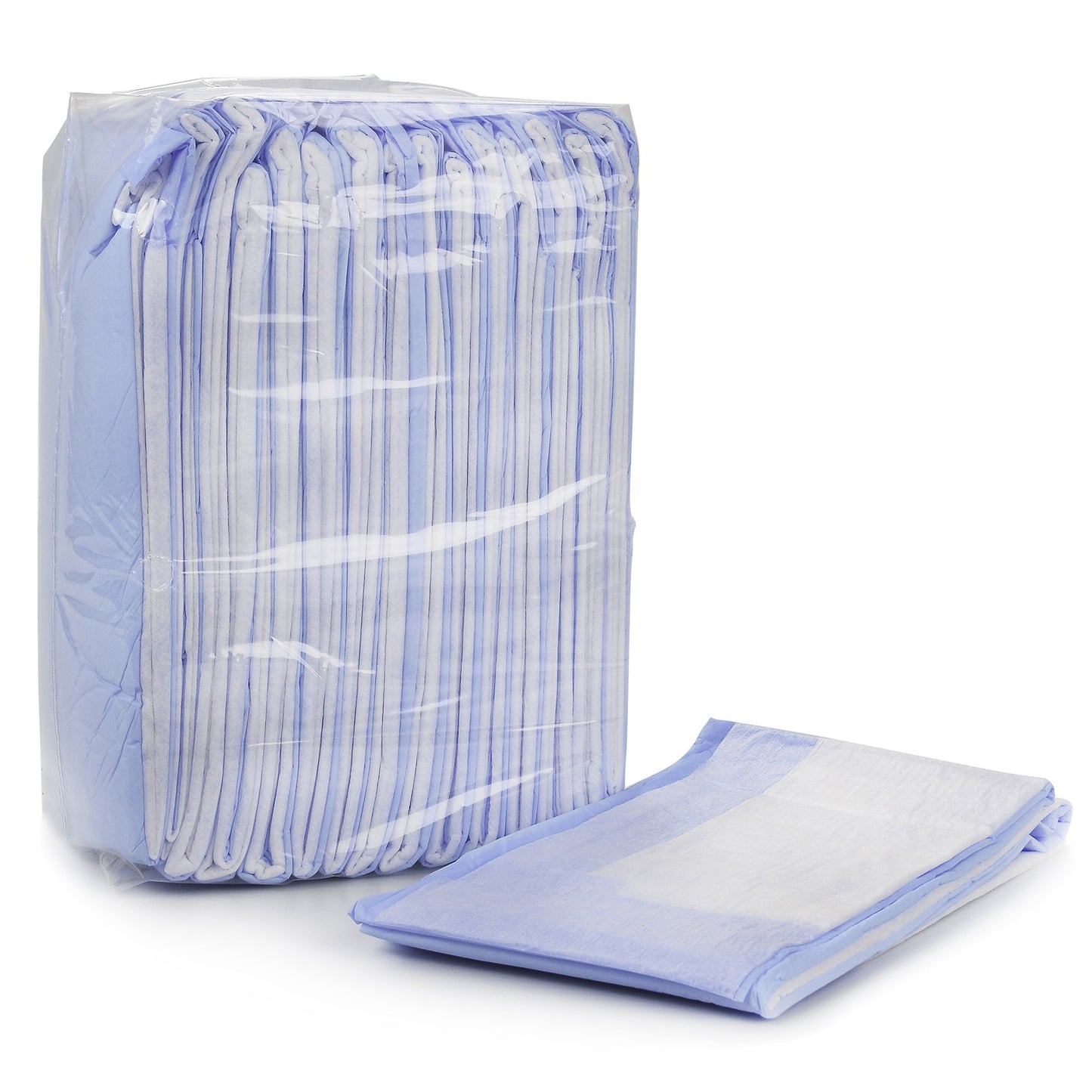 McKesson Classic Plus Fluff Light Absorbency Underpads, 23 x 36 Inch