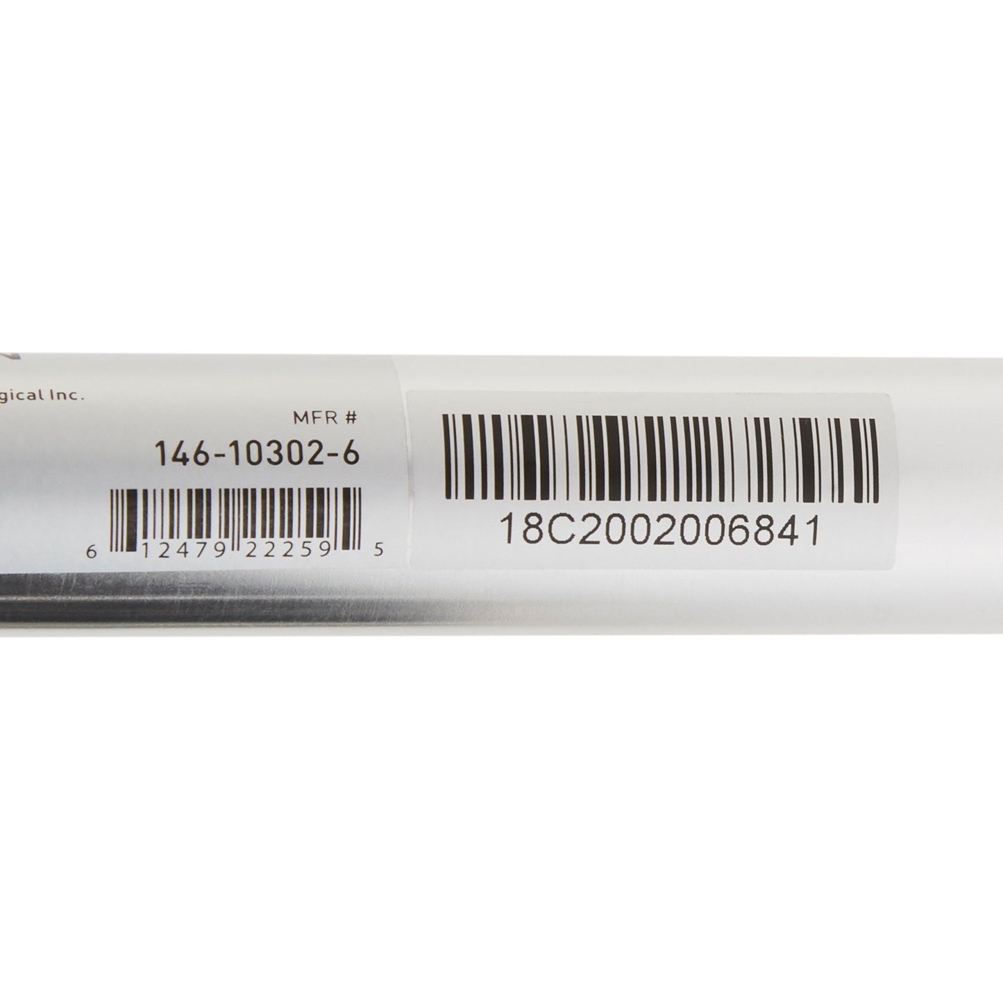 McKesson Round Handle Walking Cane, Aluminum