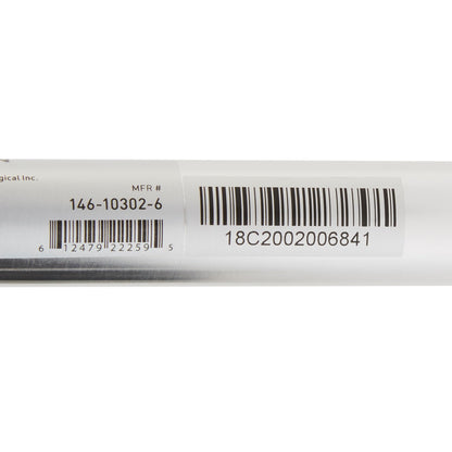 McKesson Round Handle Walking Cane, Aluminum