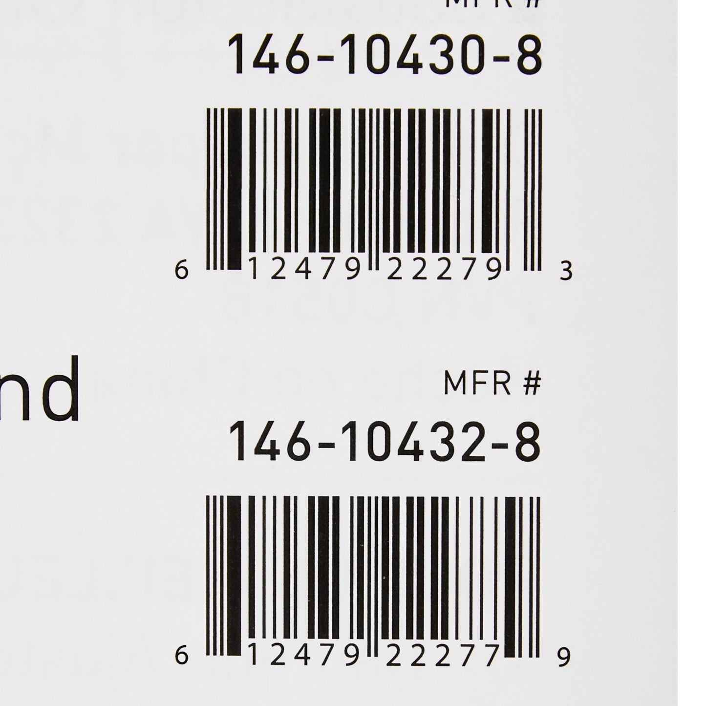 McKesson Underarm Crutches for Adults 5'2" – 5'10"