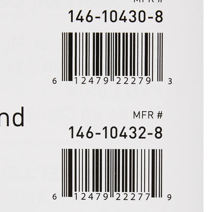 McKesson Underarm Crutches for Adults 5'2" – 5'10"