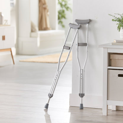 McKesson Underarm Crutches for Children 4'6" – 5'2"