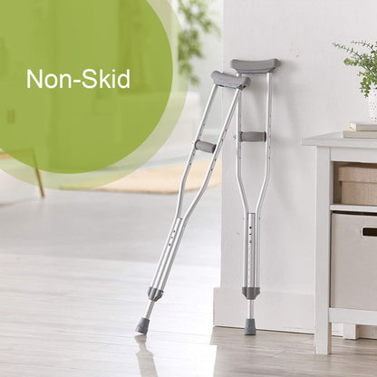 McKesson Underarm Crutches for Children 4'6" – 5'2"