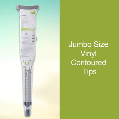 McKesson Underarm Crutches for Children 4'6" – 5'2"