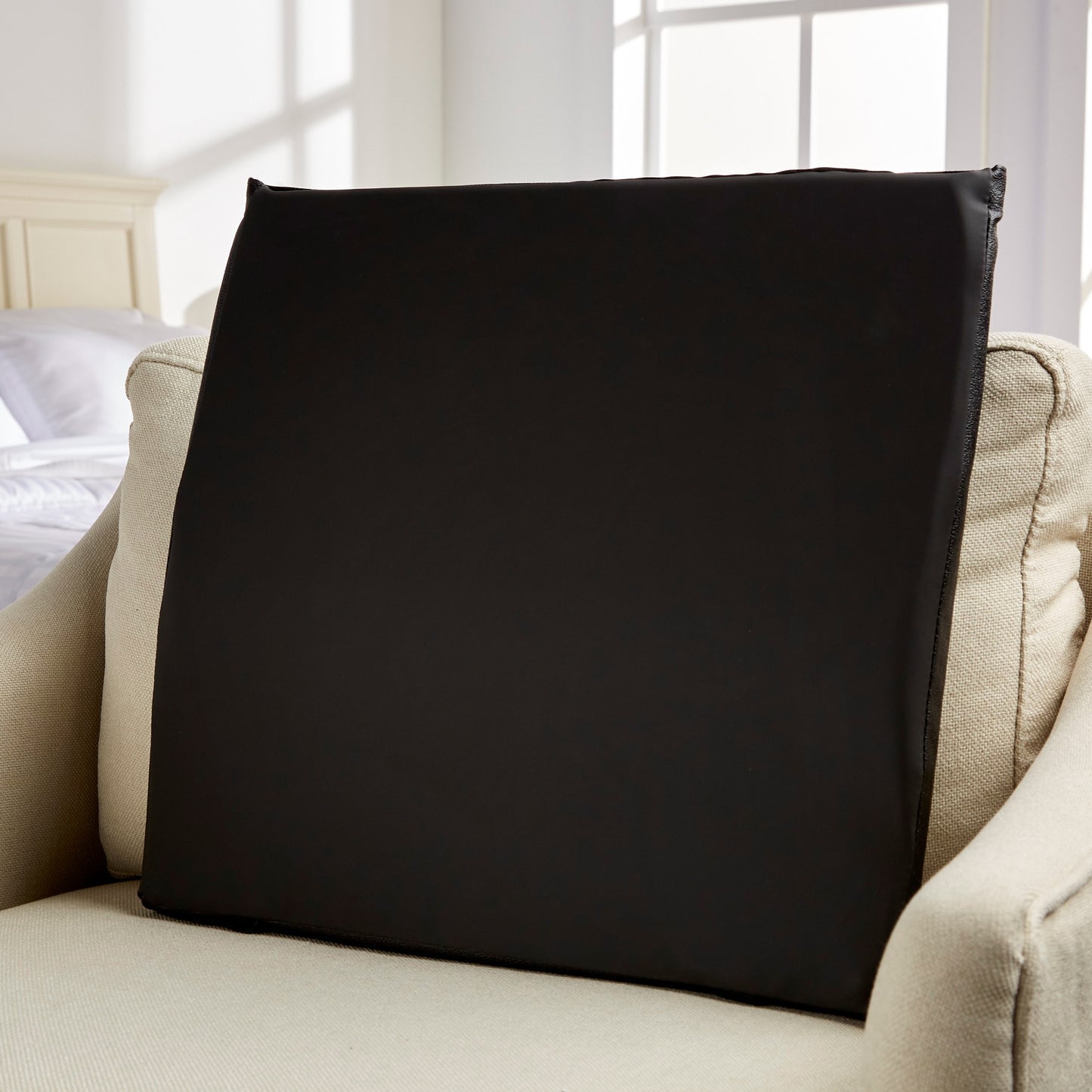 McKesson Back Support Cushion, 18 x 17 Inch