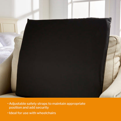 McKesson Back Support Cushion, 18 x 17 Inch
