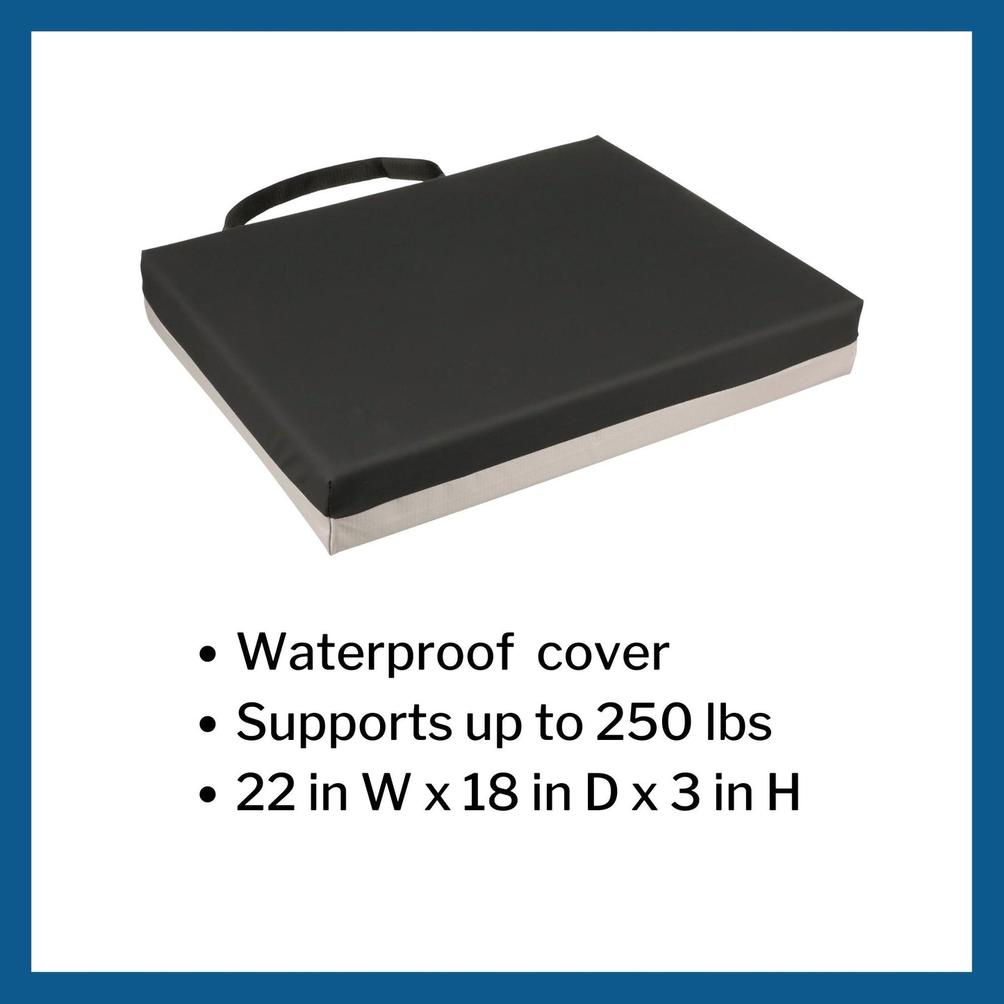 McKesson Foam Protekt Seat Cushion
