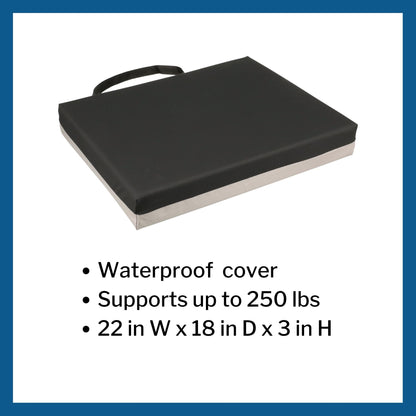 McKesson Foam Protekt Seat Cushion