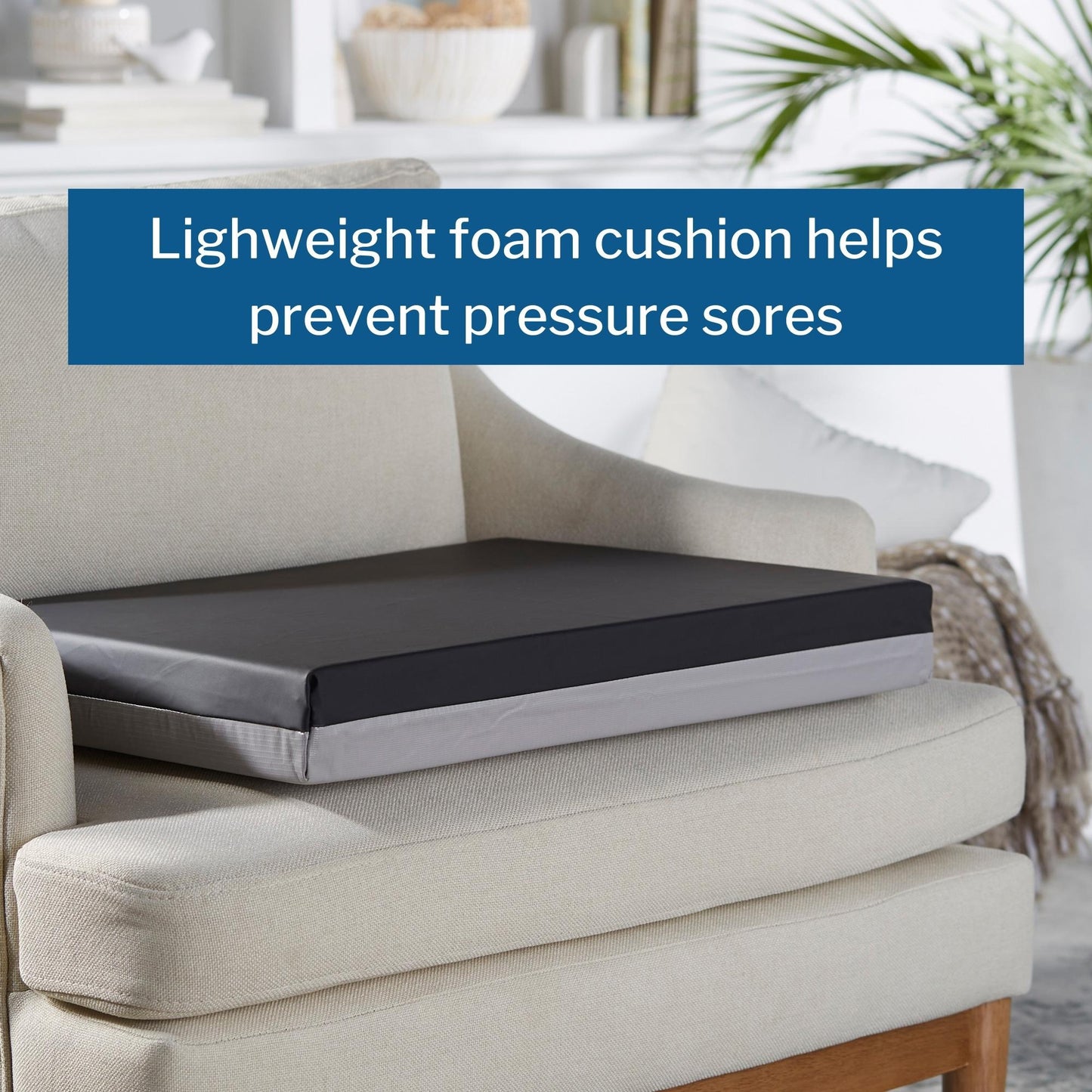 McKesson Foam Protekt Seat Cushion