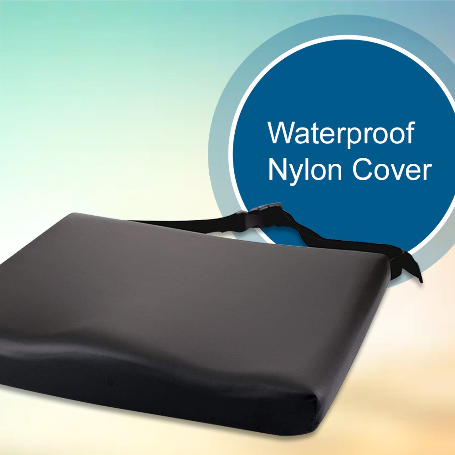 McKesson Premium Molded Foam Seat Cushion