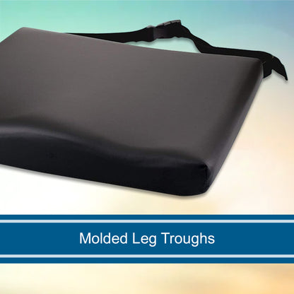 McKesson Premium Molded Foam Seat Cushion