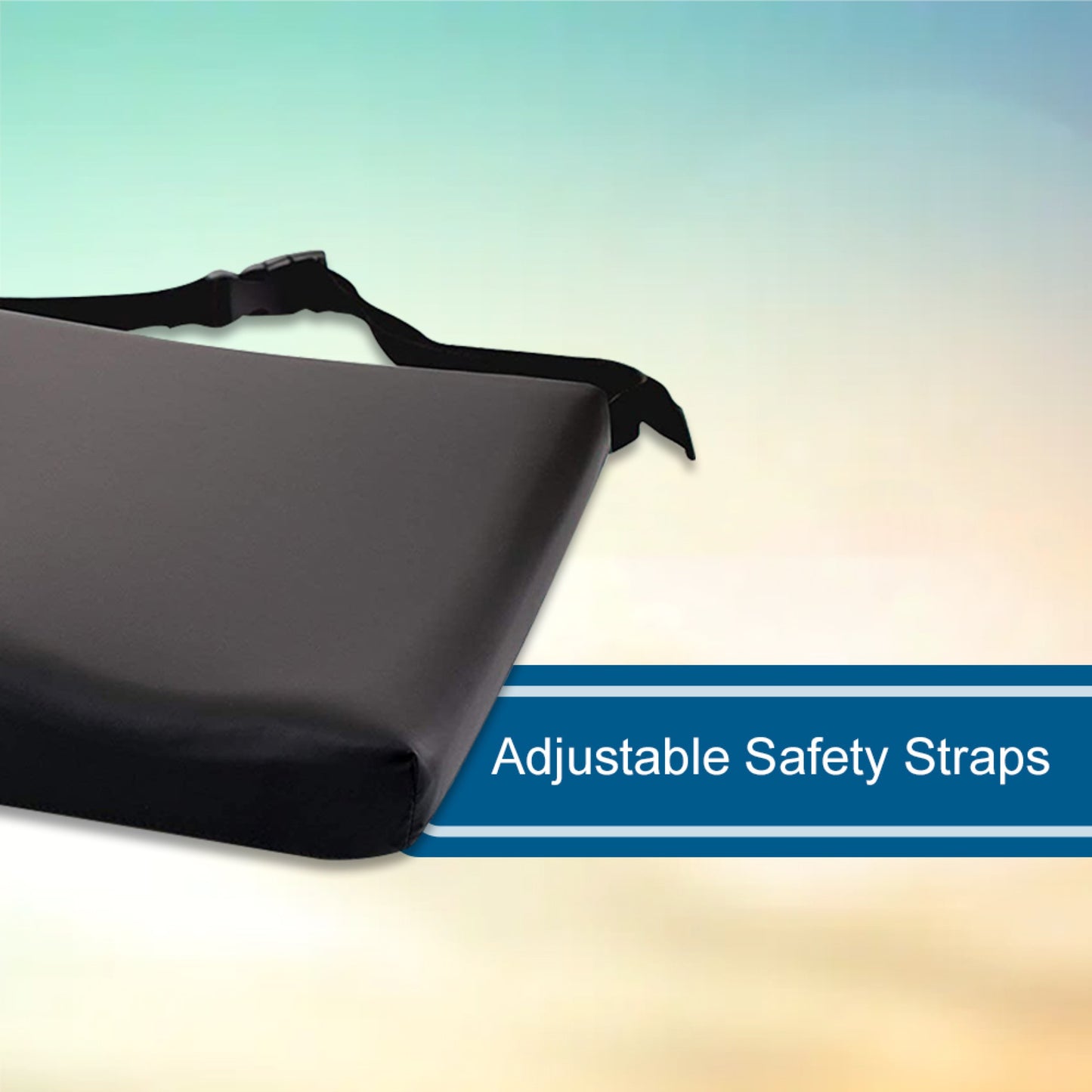 McKesson Premium Molded Foam Seat Cushion