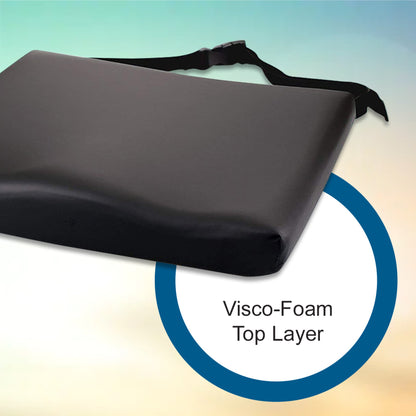 McKesson Premium Molded Foam Seat Cushion