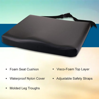 McKesson Premium Molded Foam Seat Cushion