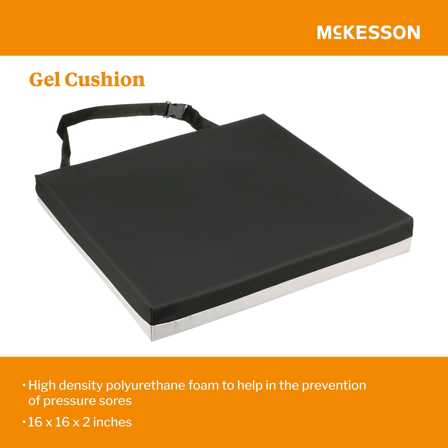 McKesson Gel Protekt Seat Cushion