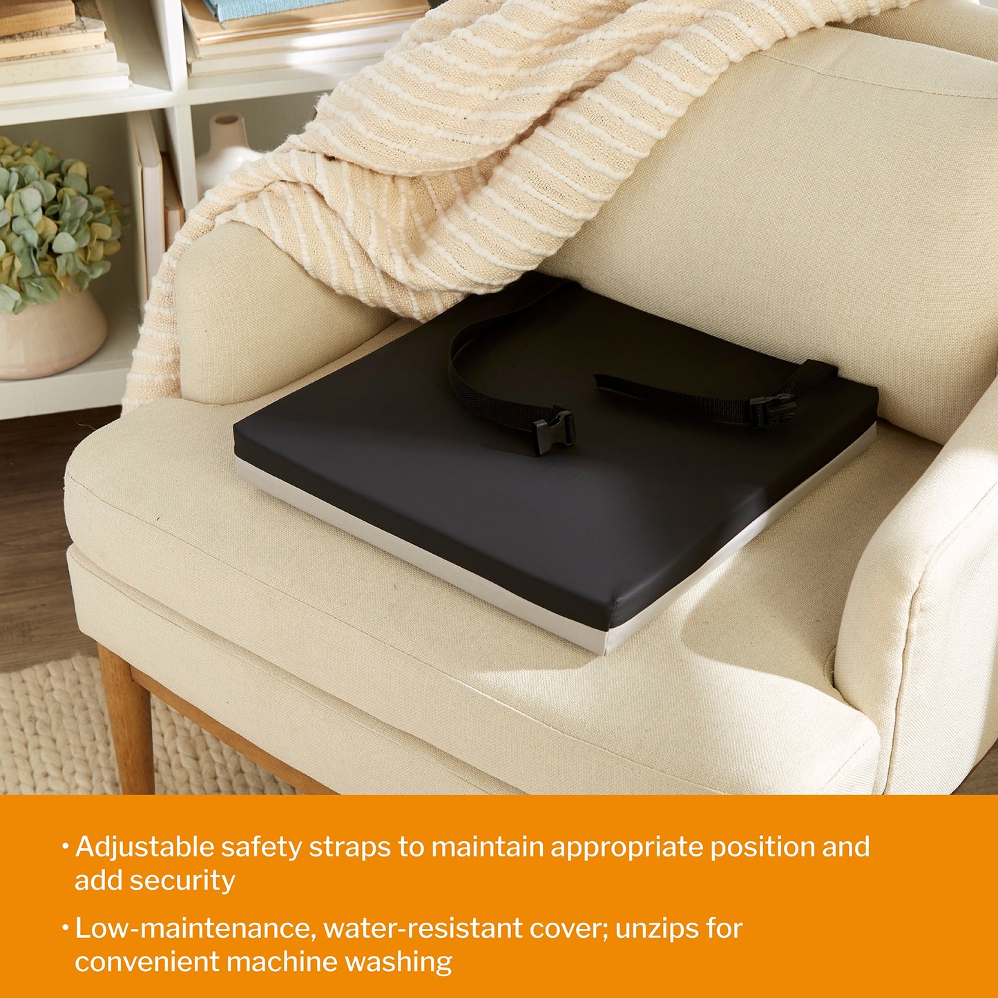 McKesson Gel Protekt Seat Cushion