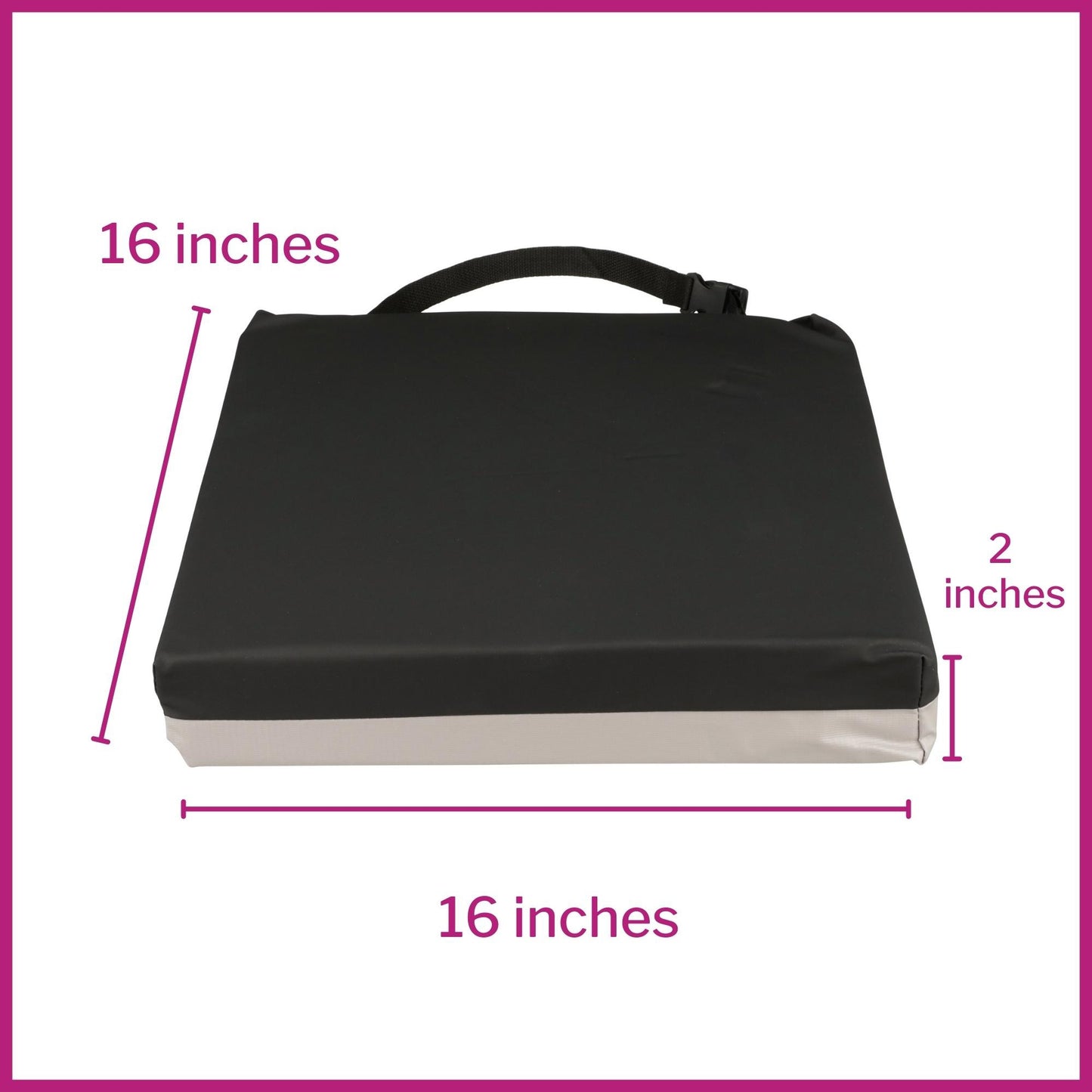 McKesson Molded Foam Seat Cushion