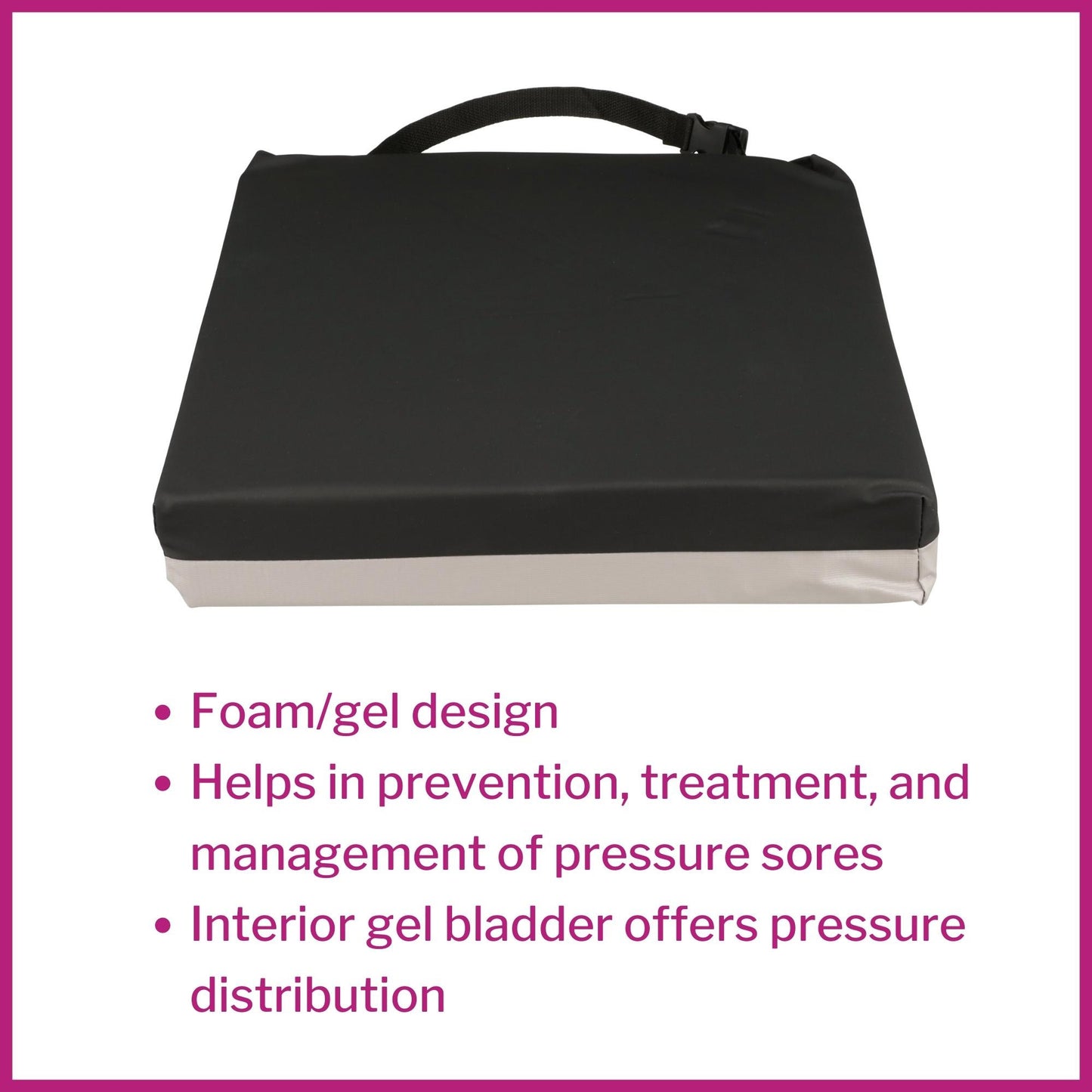 McKesson Molded Foam Seat Cushion