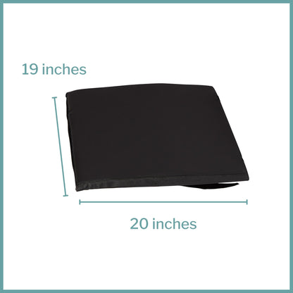 McKesson Foam Back Support Cushion