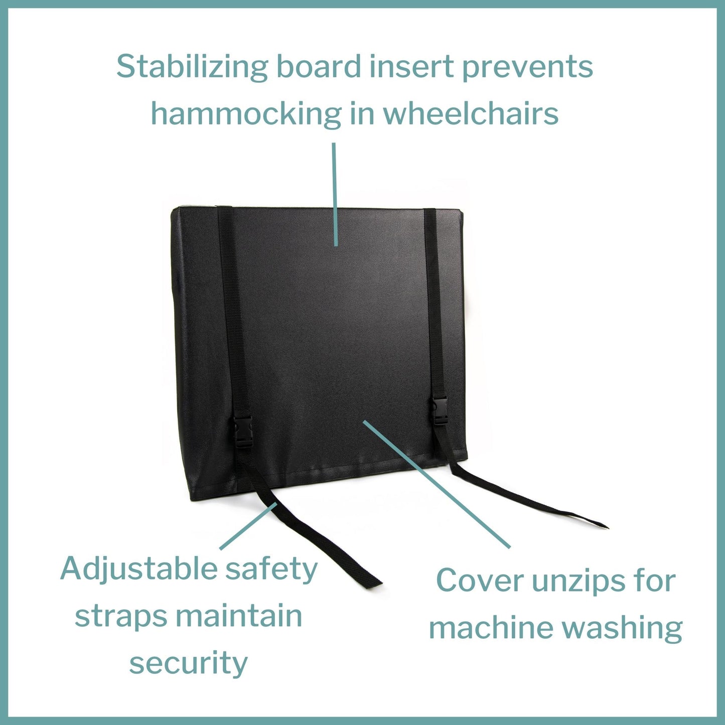 McKesson Foam Back Support Cushion