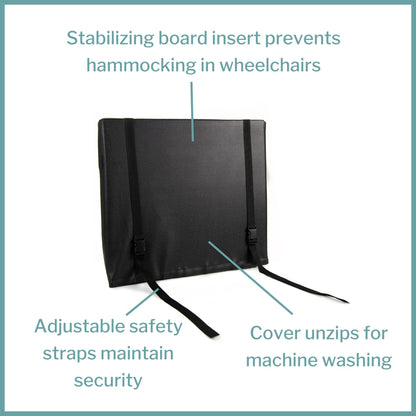 McKesson Foam Back Support Cushion