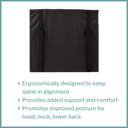 McKesson Foam Back Support Cushion