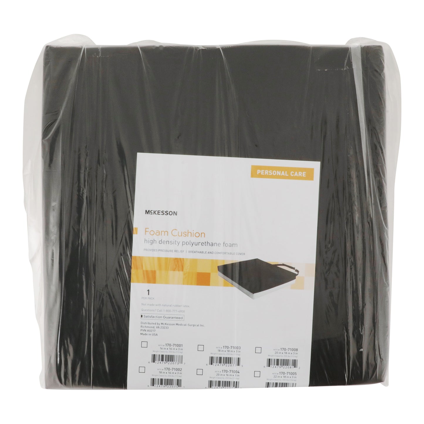 McKesson Protekt Seat Cushion