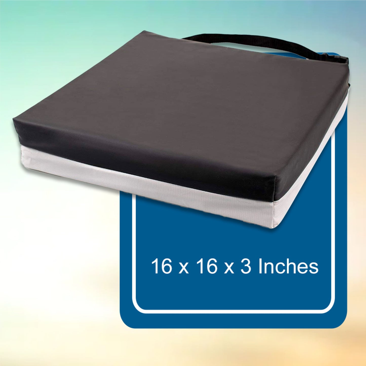 McKesson Foam Seat Cushion