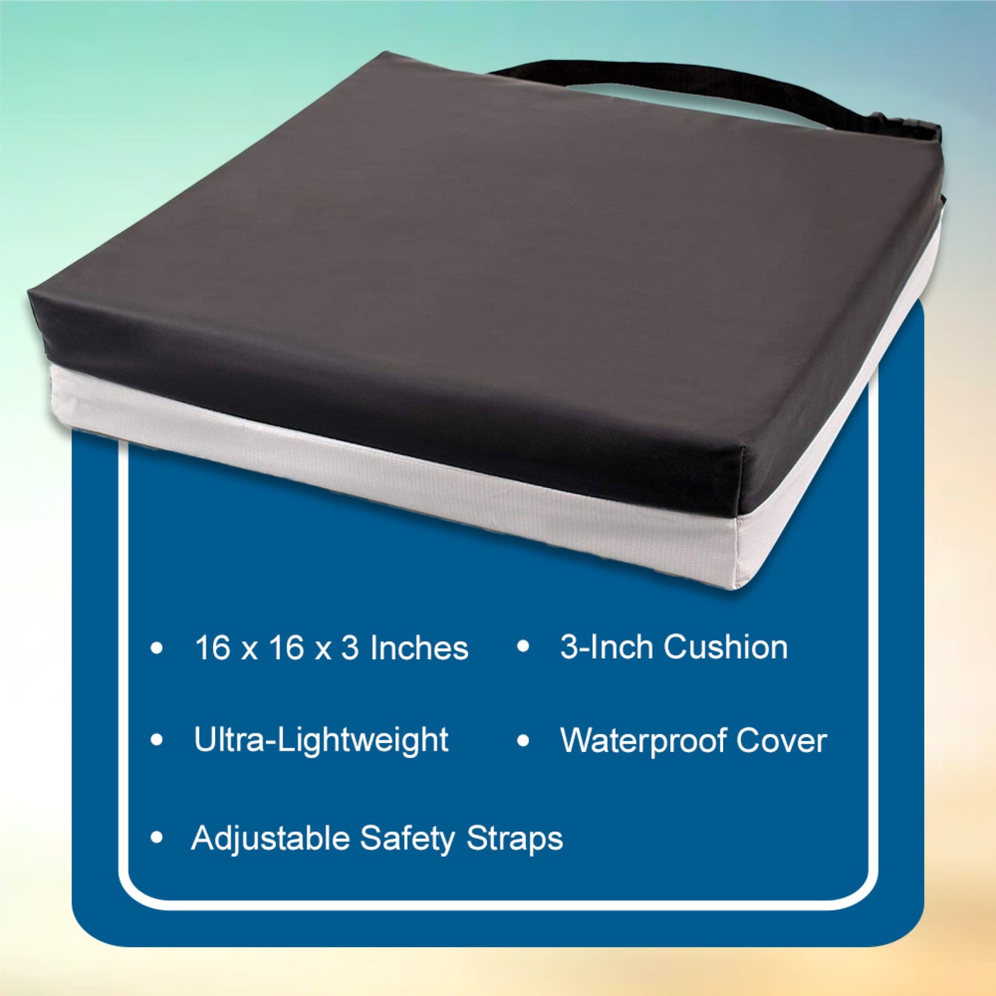 McKesson Foam Seat Cushion
