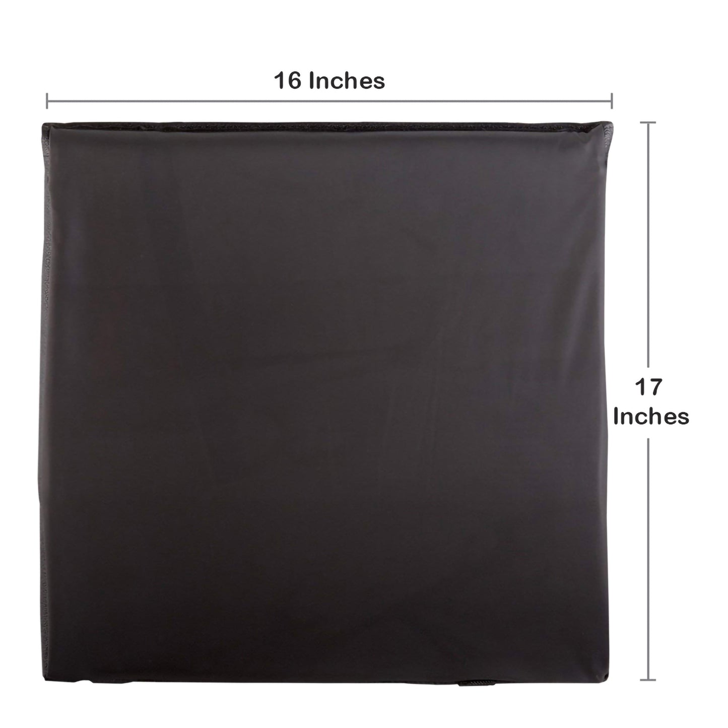 McKesson Back Support Cushion, 16 x 17 Inch
