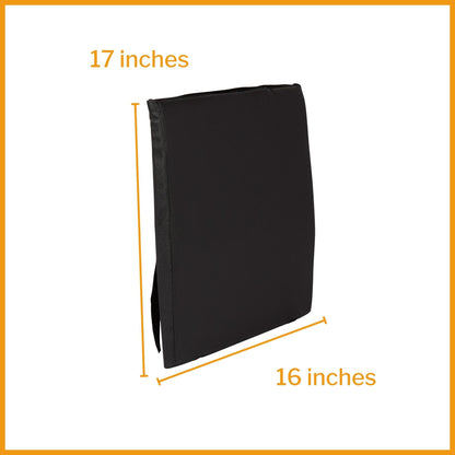 McKesson Back Support Cushion, 16 x 17 Inch