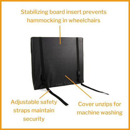 McKesson Back Support Cushion, 16 x 17 Inch
