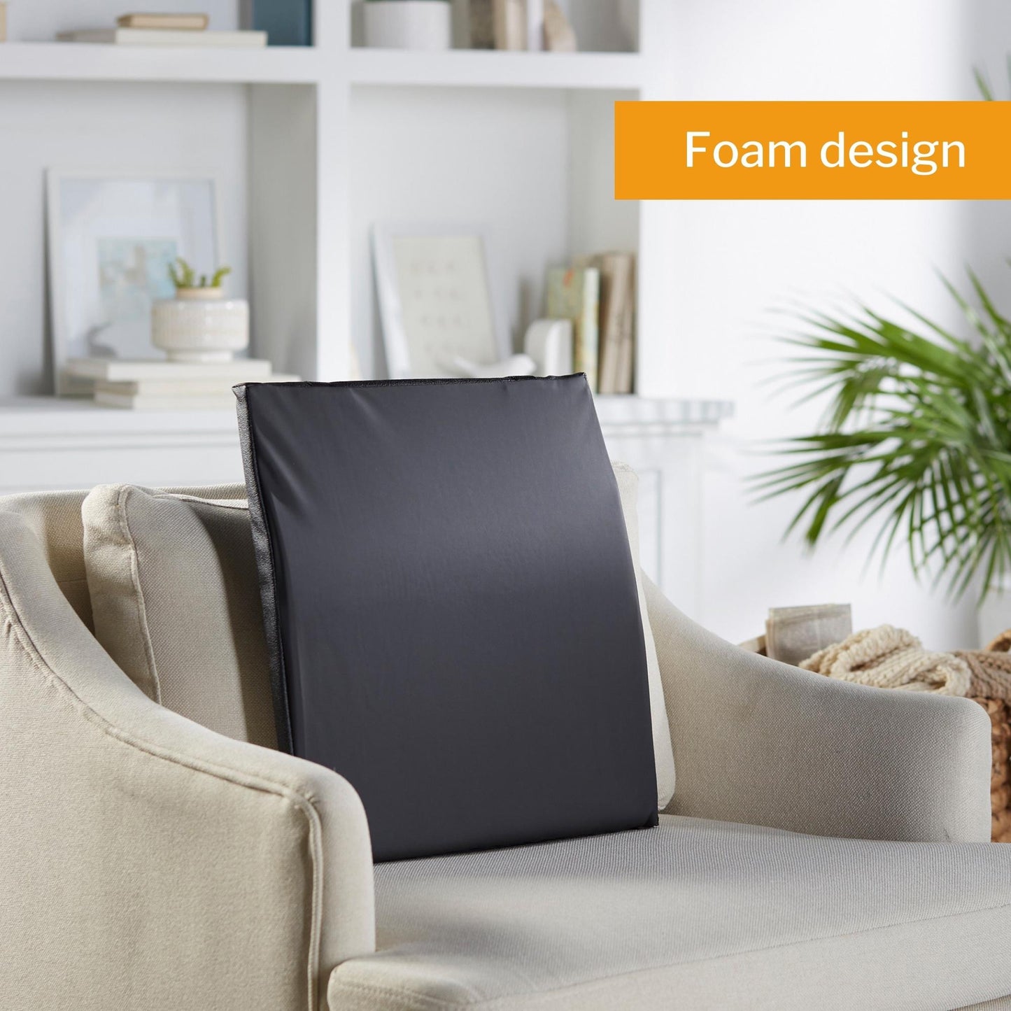 McKesson Back Support Cushion, 16 x 17 Inch