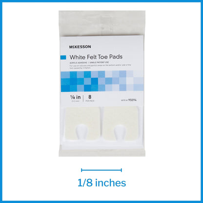 McKesson Pedi-Pads Toe and Callus Pad