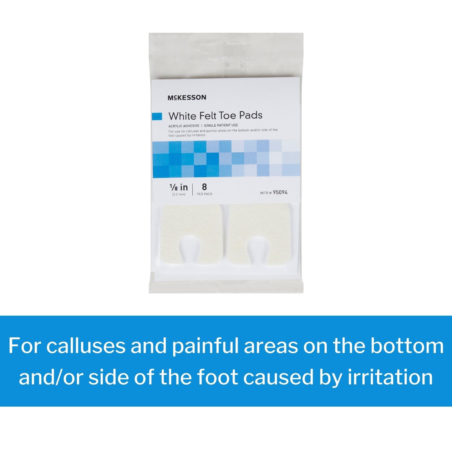 McKesson Pedi-Pads Toe and Callus Pad