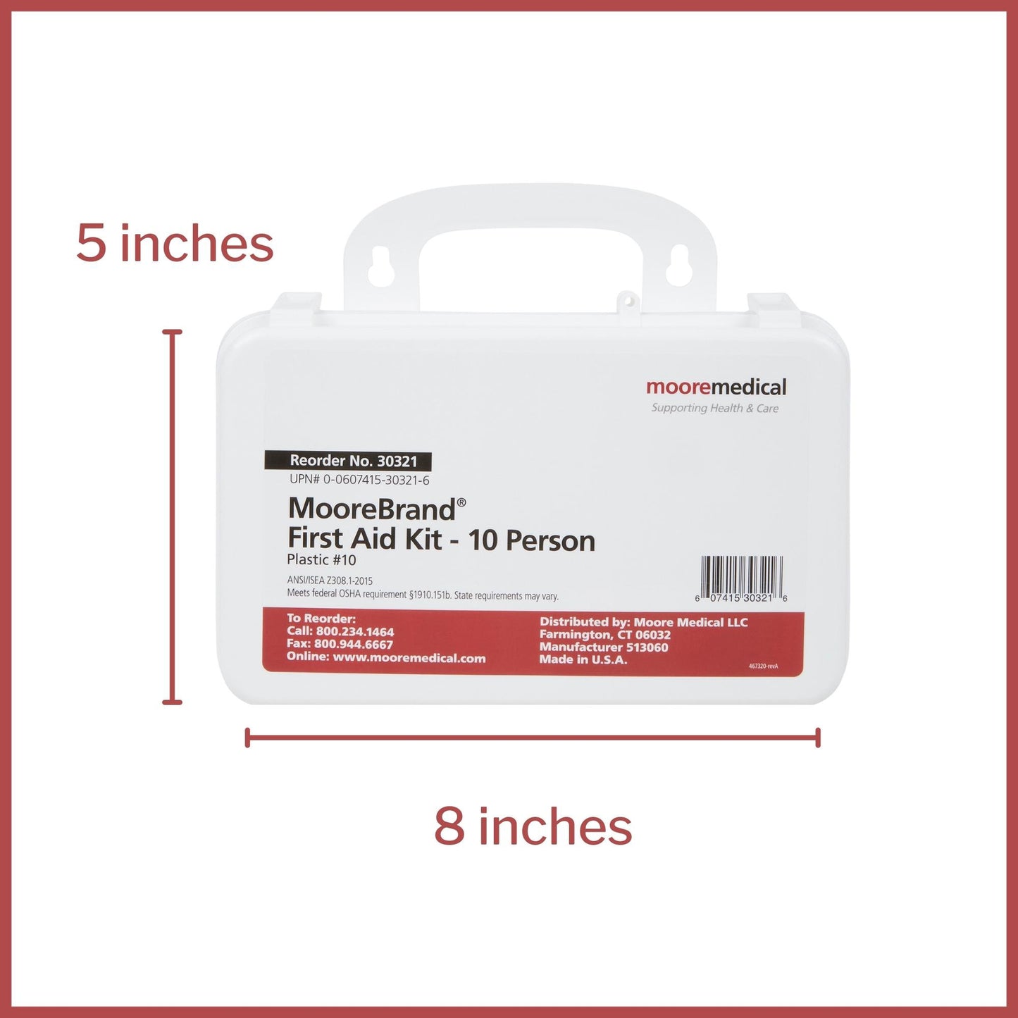 MooreBrand 10 Person First Aid Kit