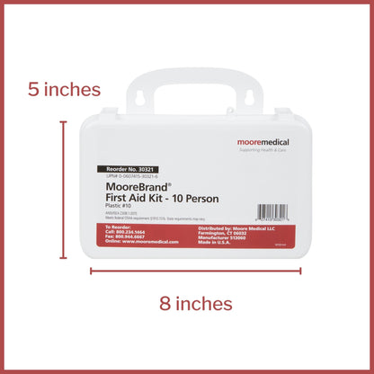 MooreBrand 10 Person First Aid Kit