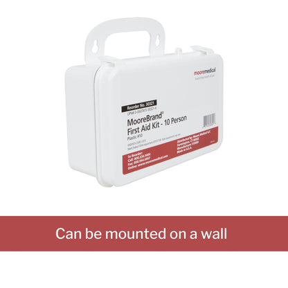 MooreBrand 10 Person First Aid Kit